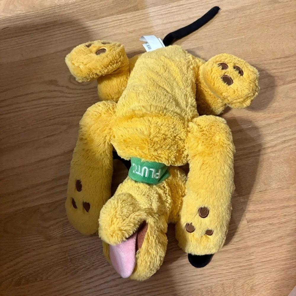 Disney Theme Parks Authentic Original Pluto Plush Toy Mickey’s Dog